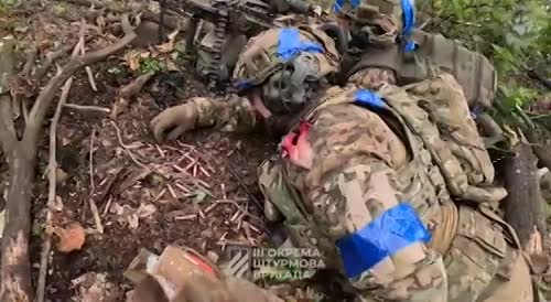 Cute "counter attack" by ukro platoon. Failed, but cute. 70% died and the rest retreated.