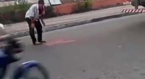 Street fight turns to murder.
