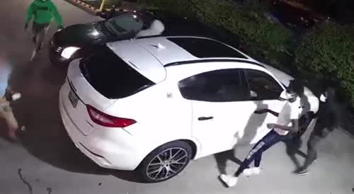 Cleveland Attorney Gets Robbed Of Maserati