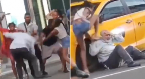 5 Brutes Viciously Attack 60 Year Old NYC Cab Driver