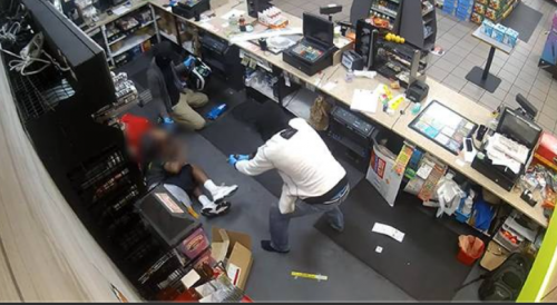 Texas 7 Eleven violent  armed robbery