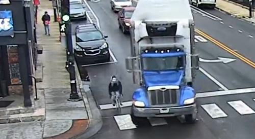 Chicago Lawyer Shares A Video Of His Client Ran Over By Truck