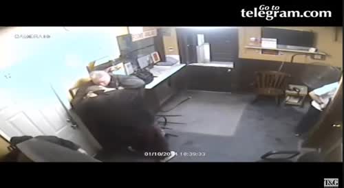 Surveillance footage from 2014 Albion shooting