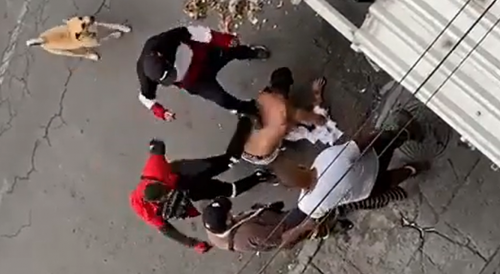 Mexico City Thief Gets a Dose of Street Justice