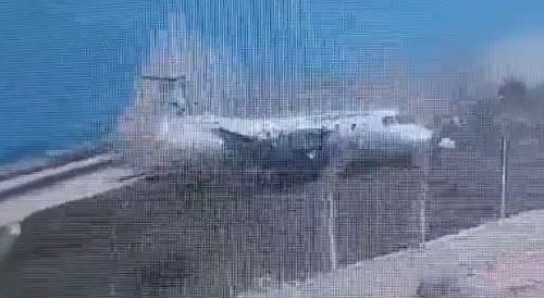 Plane Crash In Somalia