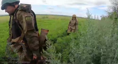 Ukrainian Soldiers Films His Own Death