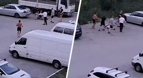 19YO Guy Jumped By Mob In Russia