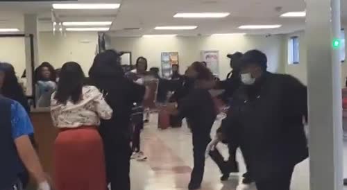 Chaos at the Welfare Office