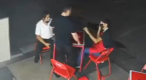 Fast Food Employee Assaulted By Mad Client