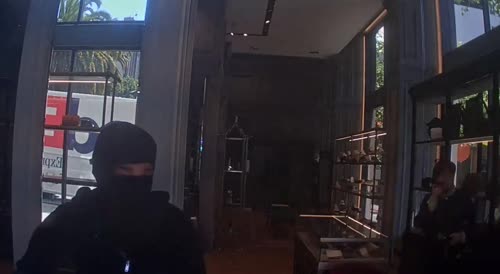 Gucci Store Robbed In San Francisco