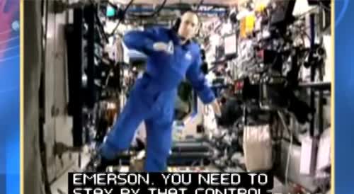 Classic: astronaut dies in helium leak