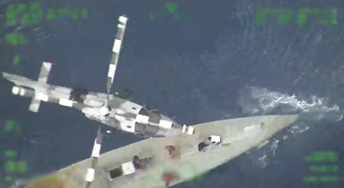 "narco sub" with 7,000 pounds of cocaine chased off Mexico