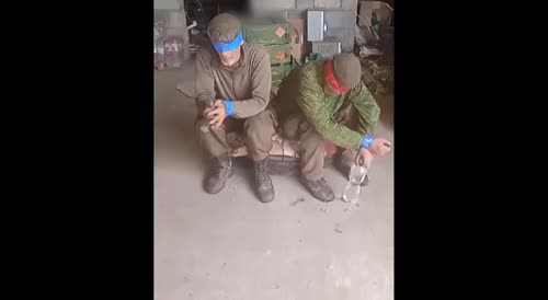 Ukrainian Soldiers Capture 2