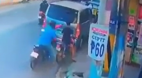 Philippino Hitman Finds His Target