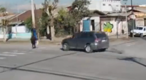 Woman Killed By Speeding Car In Chile