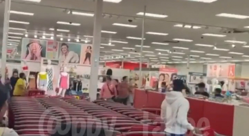 Another "Incident" Inside a California Target Store