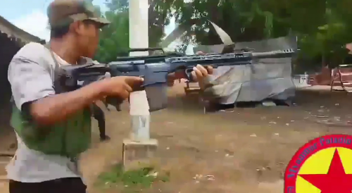Guerrilla Warfare In Mayanmar