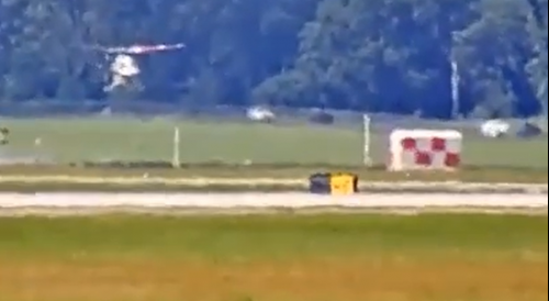 Sheriff’s office helicopter crash at Charleston airport