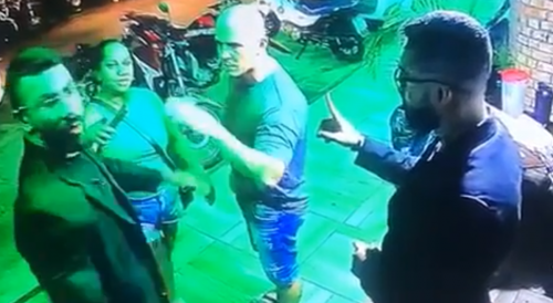 Couple Get Into A Fight With Club Bouncers