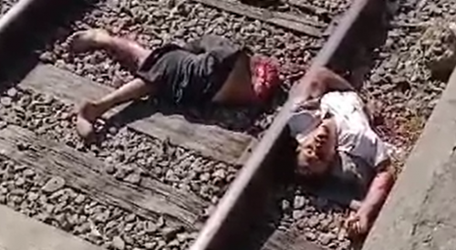 Train Passenger Goes Home in Pieces