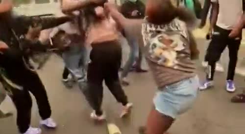 Street Fight turns into a Brawl