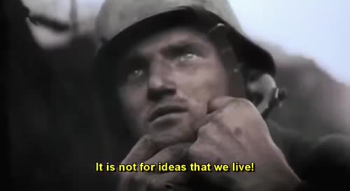 Vintage WWII: The Sportalast speech, and war edit.