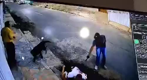 Man Chased And Gunned Down In Brazil