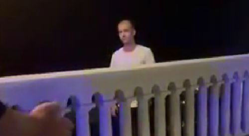 Russian Man Jumps From 31 Meter Bridge