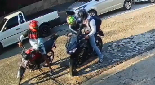 Man Robbed Of His Motorcycle