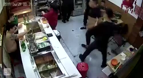 Chinese Food Fight(repost)