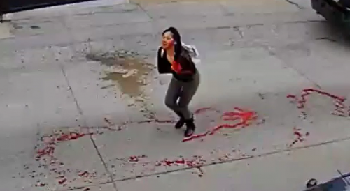 Scumbag Thief Stabs Woman and Leaves Her to Die