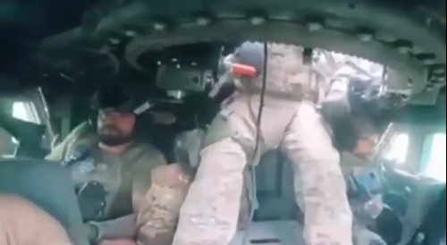 NATO Soldiers Caught in Russian Ambush