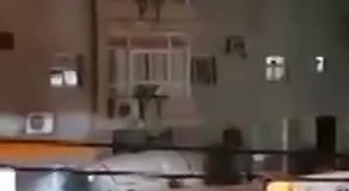 Kuwait Man flies off the 7th floor(repost)