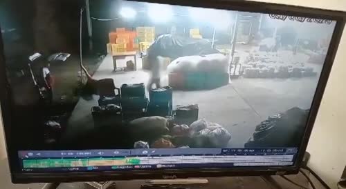 Warehouse Worker Gets Electrocuted
