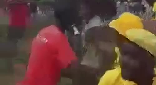 Election Rally In Zimbabwe Turns Violent