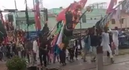 Indian Ceremony Celebrators Electrocuted