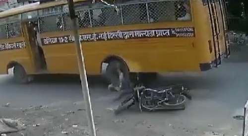 Teacher Ran Over, Killed By School Bus In India
