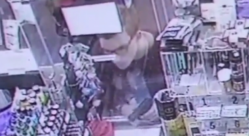 Loser Of The Day :Man robs convenience store at gunpoint; leaves with vape, water bottle