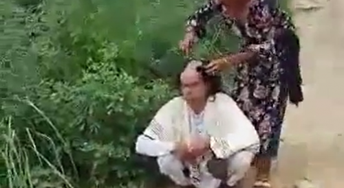 Mentally Ill Tribal Man Humiliated By Ugly Women