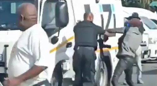 One Killed By Stray Bullet During Bank Van Robbery In South Africa