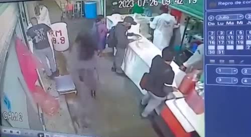 Butcher Shop Owner Assassinated In Colombia