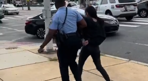 Arrest Of Shoplifting Teens In Philadelphia