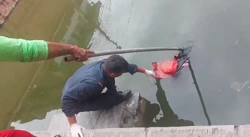 Alchoholic Man Drowned in pond in Bhaktapur