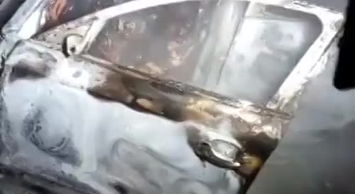 Two Burnt In Fiery Crash In Mexico