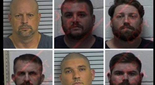 6 Mississippi ex cops plead guilty to torturing two men