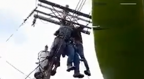 Electric Company Worker Killed By Wire In Venezuela