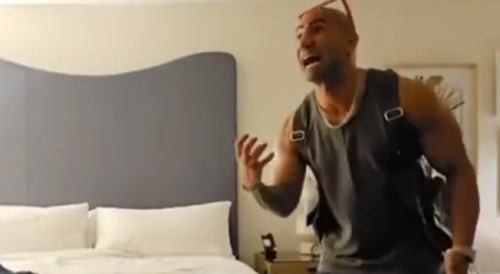 YouTuber Fousey livestreams police storming hotel room after he called 911 to report death threats