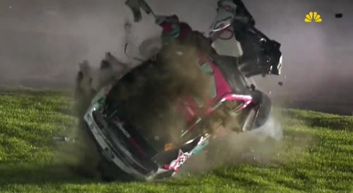 NASCAR Driver Ryan Preece Had a Gnarly Crash