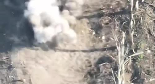 Tourist blown up by Ukrainian Drone