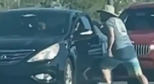 Florida Road Rage With A Hatchet